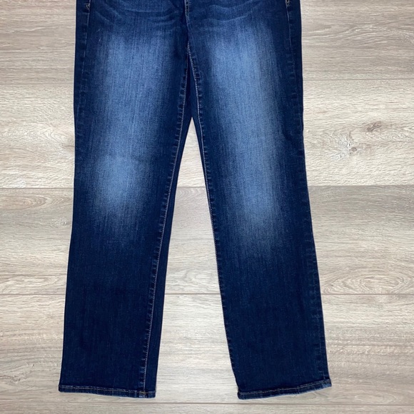 NWOT GAP Full Belly Band Maternity Dark Wash Jeans 30S - Picture 11 of 13